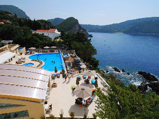 Akrotiri Beach Hotel, Paleokastritsa