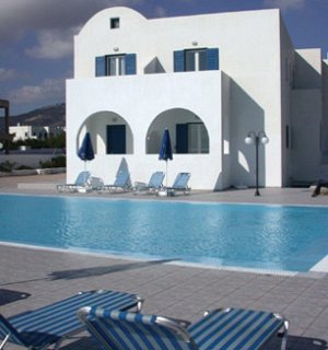 Blue Bay Villas, Monolithos