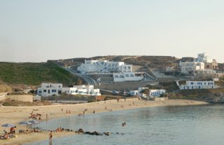 Grand Beach Hotel, Megali Ammos