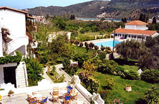 Stellina Hotel, Skiathos town