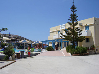 Fragiskos Hotel, Matala