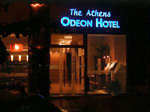 Odeon Hotel, Atena