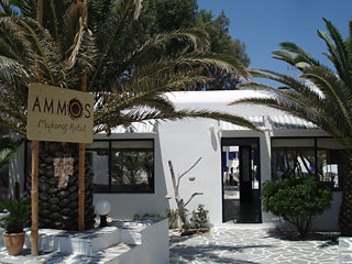 Ammos Mykonos Hotel, Ornos Beach