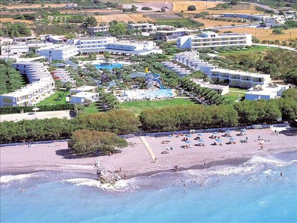 Alex Beach Hotel, Theologos