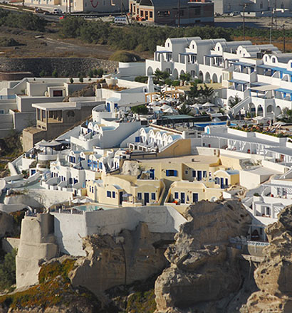 Volcano View Hotel, Fira