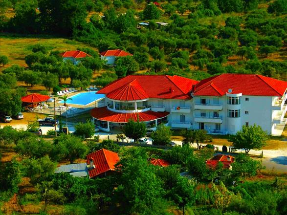 Achillion Hotel Thassos, Skala Potamias