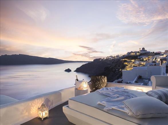 Kirini Hotel, Oia